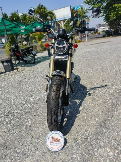 อยู่ตรงข้ามห้างเซ็นทรัลชลบุรี GPX Legend 250Twin (ทวิน3)รถวิ่งน้อย สภาพดี รับประกันรถ1ปี สดผ่อน รูปที่ 3