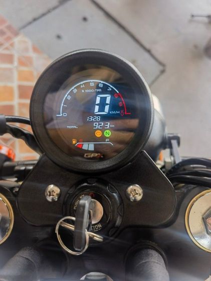 อยู่ตรงข้ามห้างเซ็นทรัลชลบุรี GPX Legend 250Twin (ทวิน3)รถวิ่งน้อย สภาพดี รับประกันรถ1ปี สดผ่อน รูปที่ 6