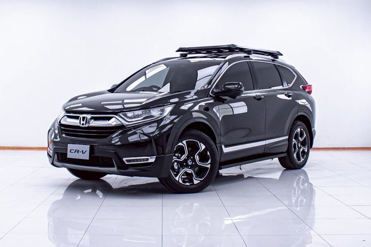 รถ Honda CR-V 1.6 EL 4WD สี เขียว