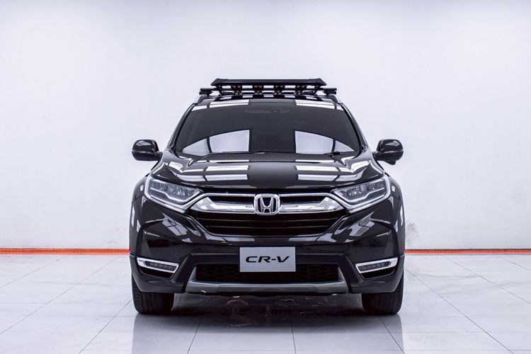 Honda CR-V 2018 1.6 EL 4WD Utility-car ดีเซล ไม่ติดแก๊ส เกียร์อัตโนมัติ เขียว รูปที่ 4