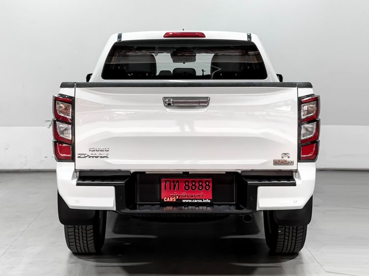 Isuzu D-MAX 2025 MaxForce Hi-Lander 2.2 Ddi M Pickup ดีเซล เกียร์อัตโนมัติ ขาว รูปที่ 3