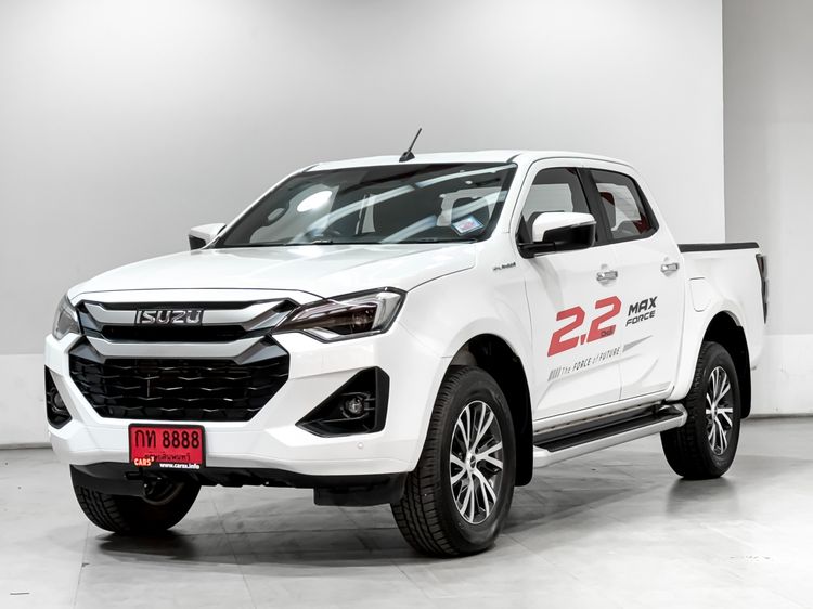 รถ Isuzu D-MAX MaxForce Hi-Lander 2.2 Ddi M สี ขาว