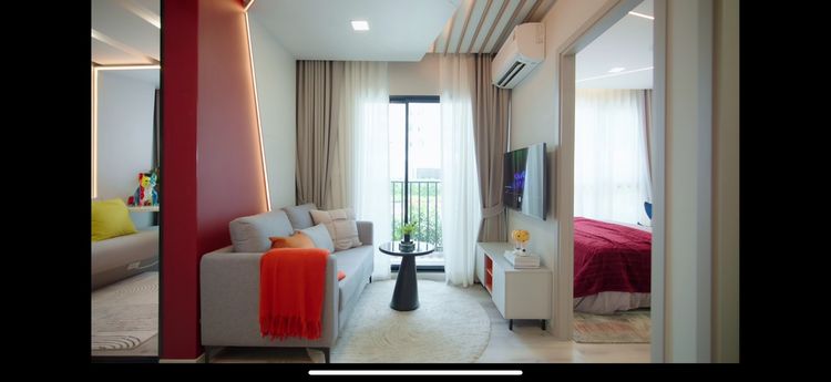 มีบางส่วน ขายดาวน์คอนโด เคฟ ลูมินัส บางมด ตึก A ชั้น 4 ทำเลดี เดินทางสะดวก รูปที่ 4