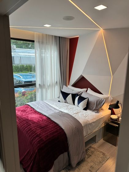 มีบางส่วน ขายดาวน์คอนโด เคฟ ลูมินัส บางมด ตึก A ชั้น 4 ทำเลดี เดินทางสะดวก รูปที่ 3