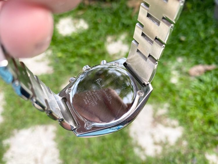 นาฬิกาPaul Smith Final Eyes Chronograph แท้ศูนย์ รูปที่ 3