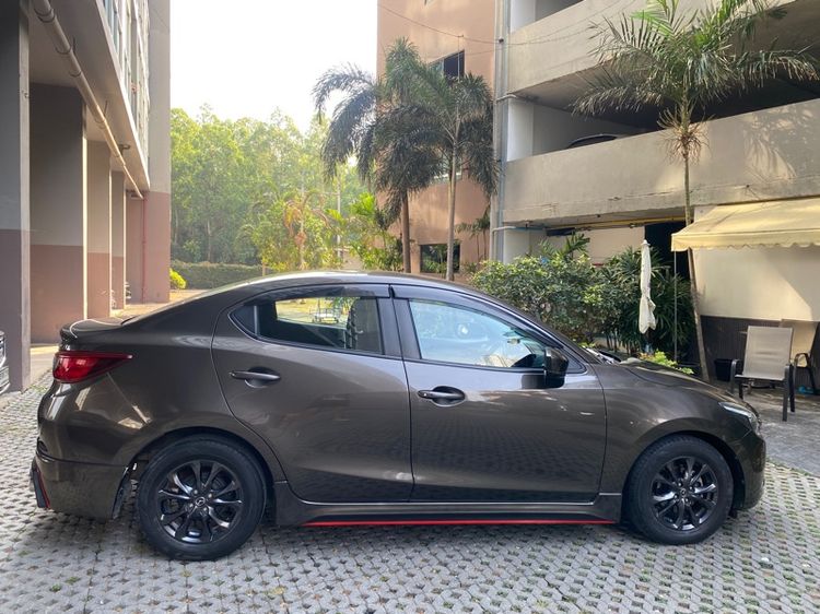 Mazda Mazda 2 2019 1.3 SP Sedan เบนซิน เกียร์อัตโนมัติ ดำ รูปที่ 2
