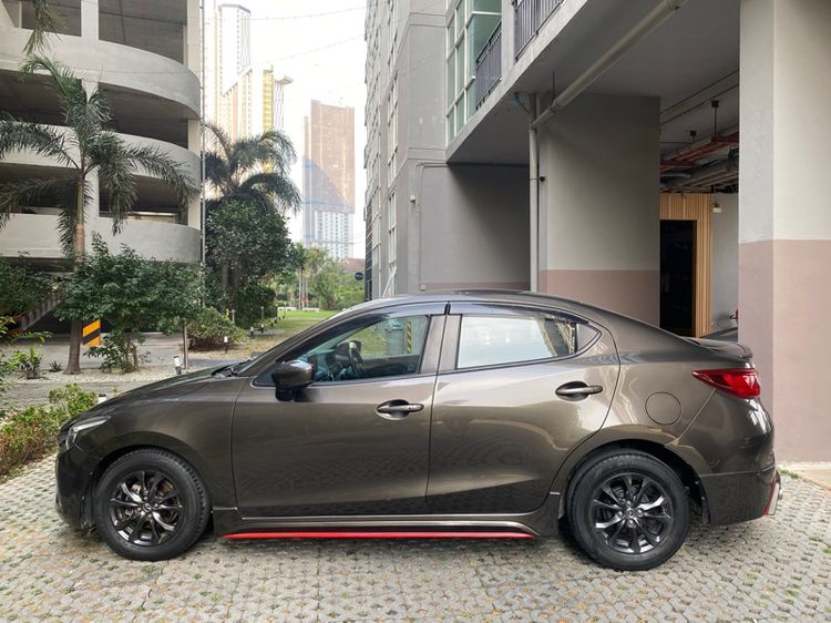 Mazda Mazda 2 2019 1.3 SP Sedan เบนซิน เกียร์อัตโนมัติ ดำ รูปที่ 3