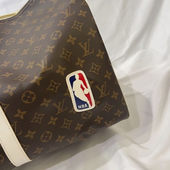 NBA LV Duffle Bag Brown - มือสอง (Used) ซื้อมายังไม่ได้ใช้งาน รูปที่ 7