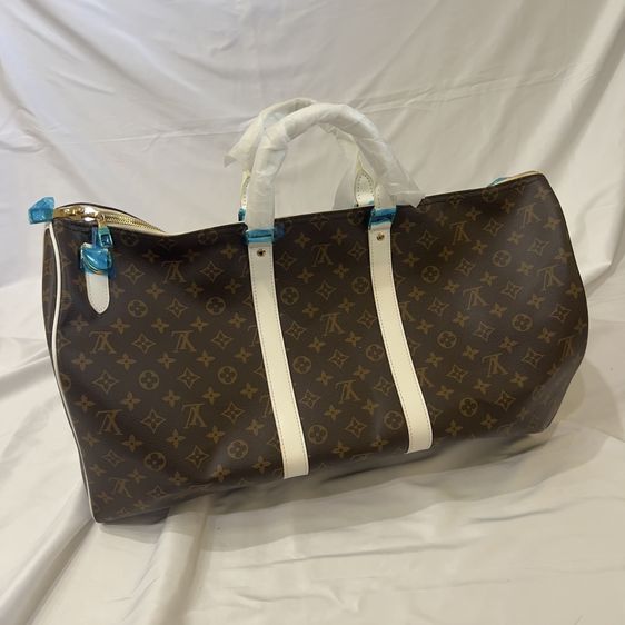 NBA LV Duffle Bag Brown - มือสอง (Used) ซื้อมายังไม่ได้ใช้งาน รูปที่ 5