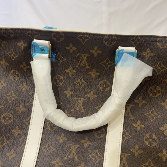 NBA LV Duffle Bag Brown - มือสอง (Used) ซื้อมายังไม่ได้ใช้งาน รูปที่ 10