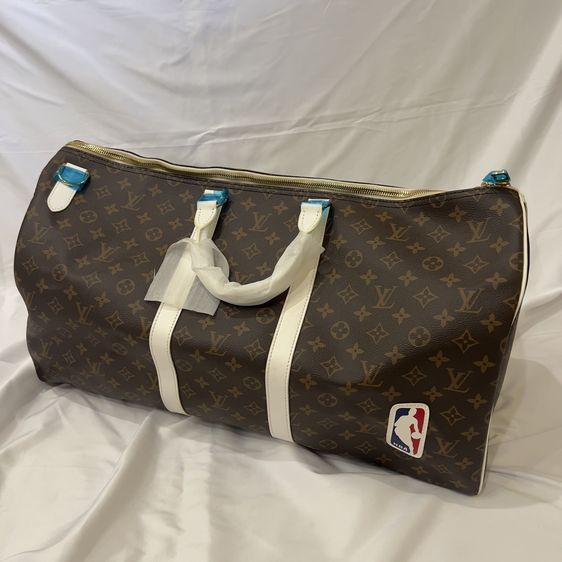NBA LV Duffle Bag Brown - มือสอง (Used) ซื้อมายังไม่ได้ใช้งาน