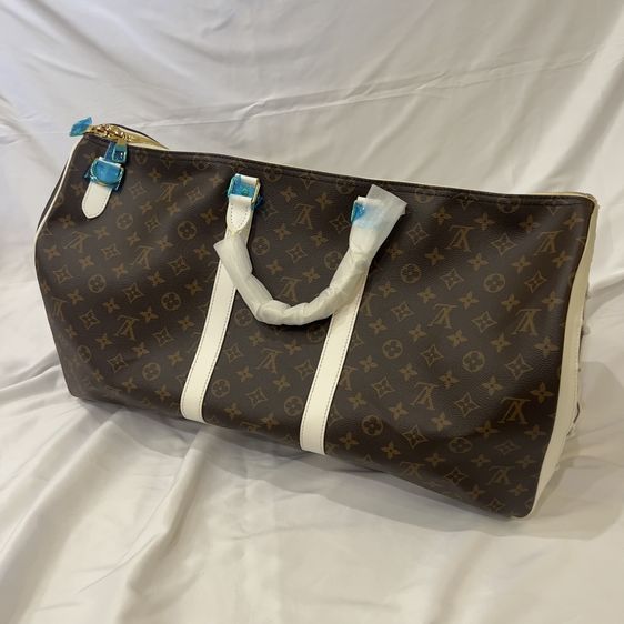 NBA LV Duffle Bag Brown - มือสอง (Used) ซื้อมายังไม่ได้ใช้งาน รูปที่ 2