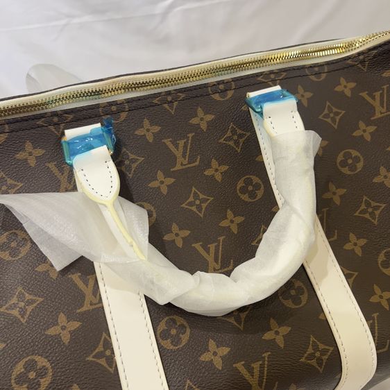 NBA LV Duffle Bag Brown - มือสอง (Used) ซื้อมายังไม่ได้ใช้งาน รูปที่ 8