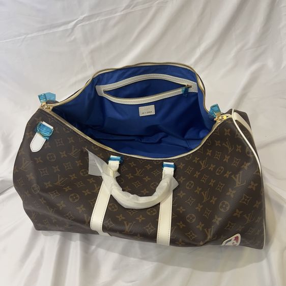 NBA LV Duffle Bag Brown - มือสอง (Used) ซื้อมายังไม่ได้ใช้งาน รูปที่ 17