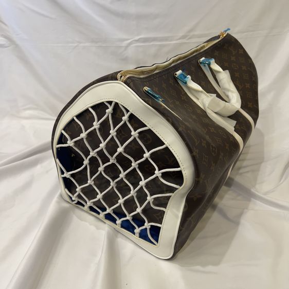 NBA LV Duffle Bag Brown - มือสอง (Used) ซื้อมายังไม่ได้ใช้งาน รูปที่ 3