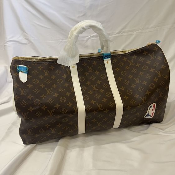 NBA LV Duffle Bag Brown - มือสอง (Used) ซื้อมายังไม่ได้ใช้งาน รูปที่ 6