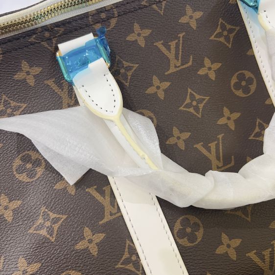 NBA LV Duffle Bag Brown - มือสอง (Used) ซื้อมายังไม่ได้ใช้งาน รูปที่ 11