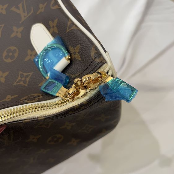 NBA LV Duffle Bag Brown - มือสอง (Used) ซื้อมายังไม่ได้ใช้งาน รูปที่ 9