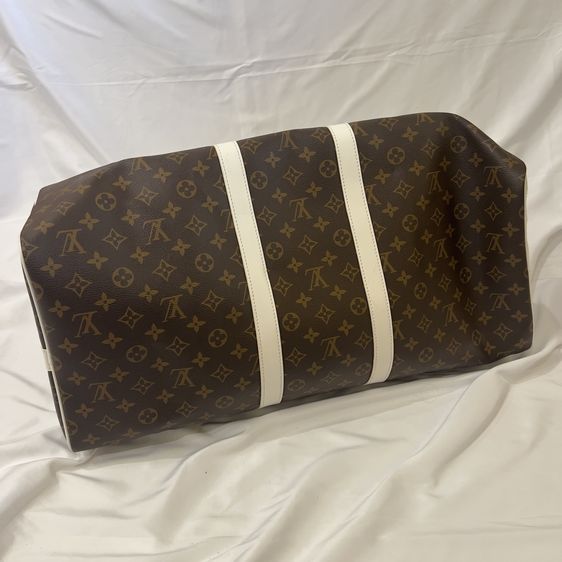 NBA LV Duffle Bag Brown - มือสอง (Used) ซื้อมายังไม่ได้ใช้งาน รูปที่ 12