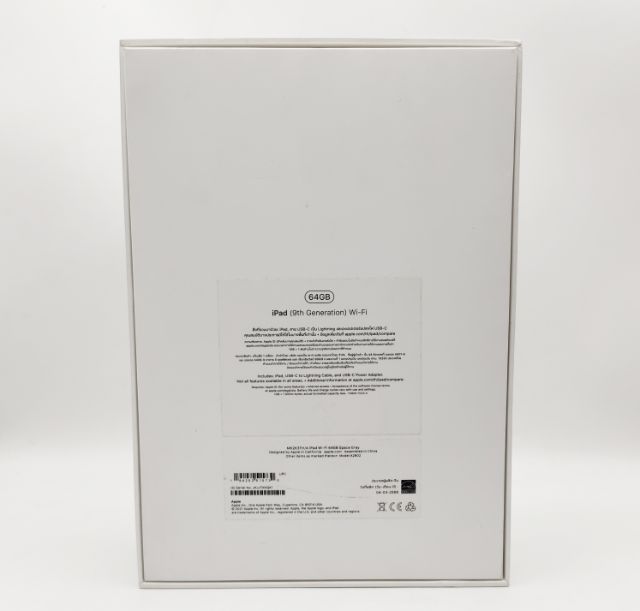 iPad Gen9 64GB Wi-Fi Space Gray พิกัดบางพลี สมุทรปราการ รูปที่ 4