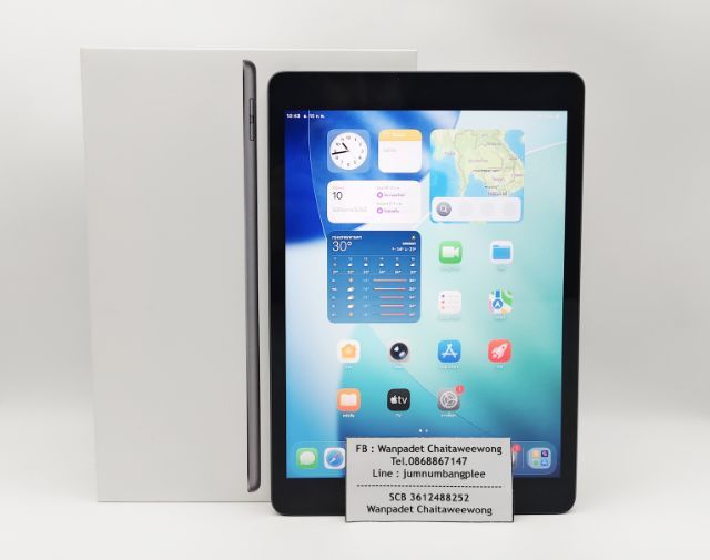 iPad Gen9 64GB Wi-Fi Space Gray พิกัดบางพลี สมุทรปราการ รูปที่ 3