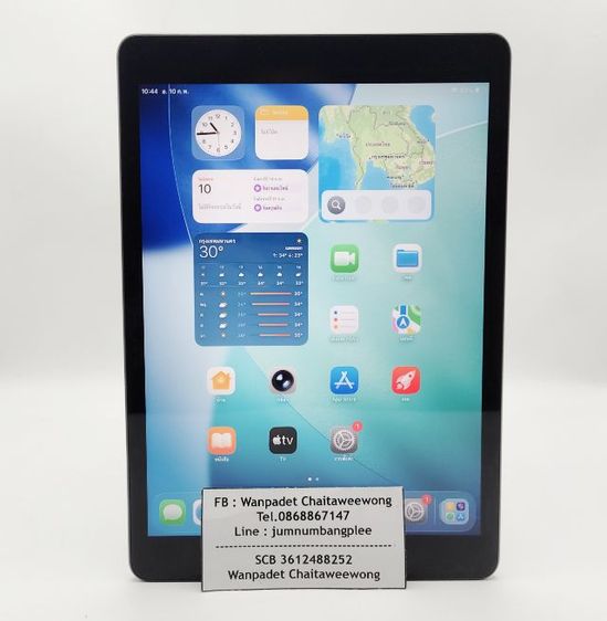 iPad Gen9 64GB Wi-Fi Space Gray พิกัดบางพลี สมุทรปราการ รูปที่ 6