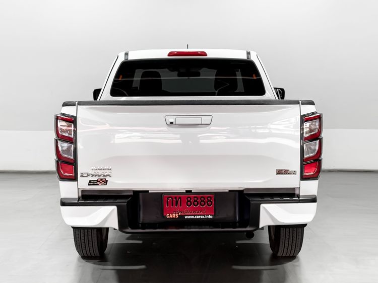 Isuzu D-MAX 2025 MaxForce Spacecab 2.2 Ddi L Pickup ดีเซล เกียร์อัตโนมัติ ขาว รูปที่ 3