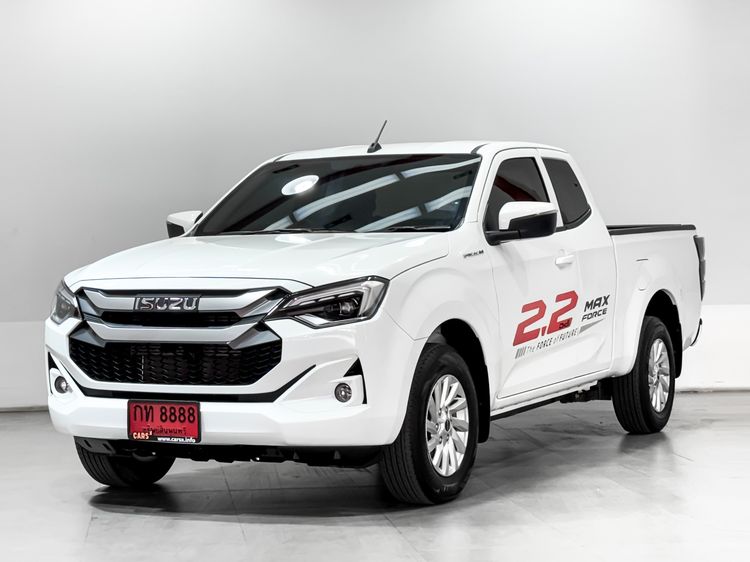 รถ Isuzu D-MAX MaxForce Spacecab 2.2 Ddi L สี ขาว