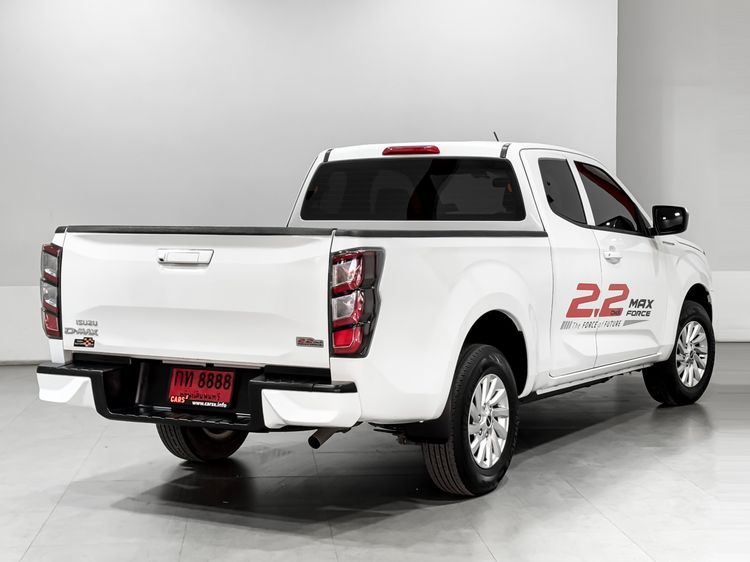 Isuzu D-MAX 2025 MaxForce Spacecab 2.2 Ddi L Pickup ดีเซล เกียร์อัตโนมัติ ขาว รูปที่ 4
