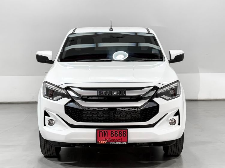 Isuzu D-MAX 2025 MaxForce Spacecab 2.2 Ddi L Pickup ดีเซล เกียร์อัตโนมัติ ขาว รูปที่ 2