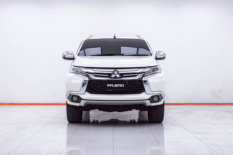 Mitsubishi Pajero Sport 2017 2.4 GT Utility-car ดีเซล ไม่ติดแก๊ส เกียร์อัตโนมัติ ขาว รูปที่ 4