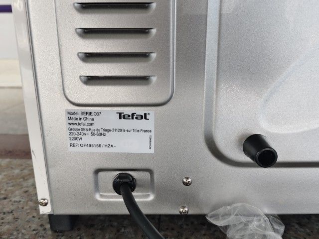 Tefal เตาอบไฟฟ้า Oven Optimo รุ่น OF495166 สีขาว  พิกัดบางพลี สมุทรปราการ รูปที่ 7