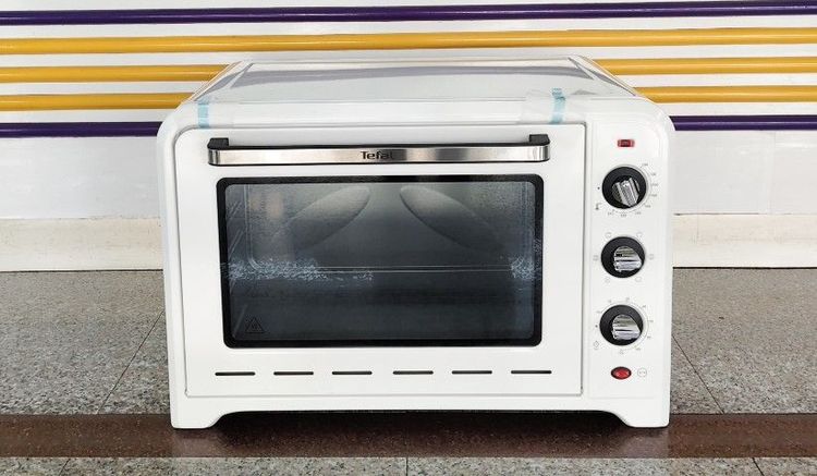 Tefal เตาอบไฟฟ้า Oven Optimo รุ่น OF495166 สีขาว  พิกัดบางพลี สมุทรปราการ