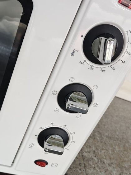 Tefal เตาอบไฟฟ้า Oven Optimo รุ่น OF495166 สีขาว  พิกัดบางพลี สมุทรปราการ รูปที่ 9