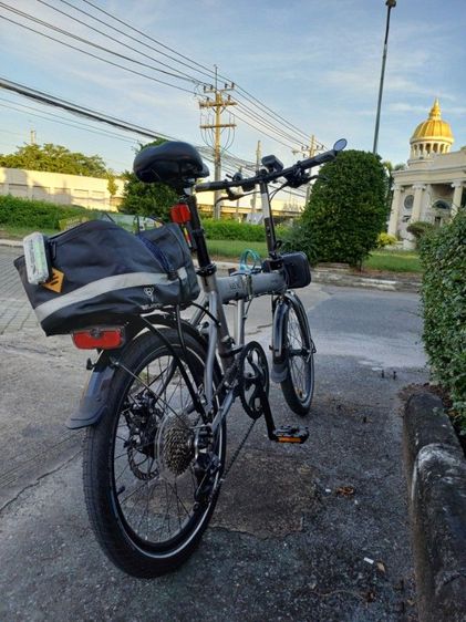 จักรยานพับดาฮอน20 นิ้ว9สปีด รูปที่ 3