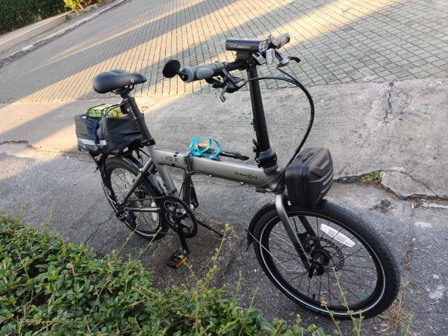 จักรยานพับดาฮอน20 นิ้ว9สปีด รูปที่ 6