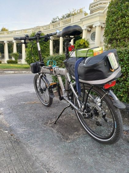 จักรยานพับดาฮอน20 นิ้ว9สปีด รูปที่ 4