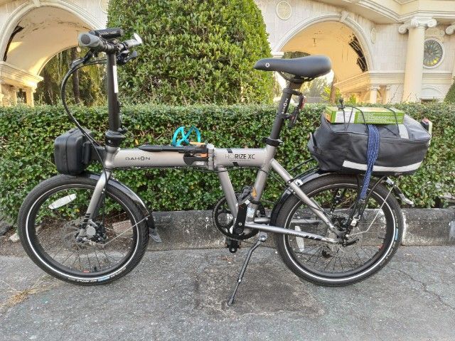 จักรยานพับดาฮอน20 นิ้ว9สปีด รูปที่ 9