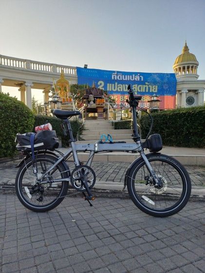 จักรยานพับดาฮอน20 นิ้ว9สปีด รูปที่ 2