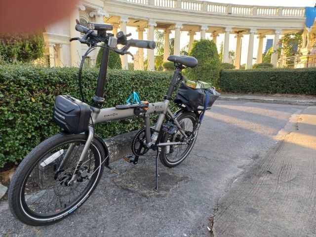 จักรยานพับดาฮอน20 นิ้ว9สปีด รูปที่ 5