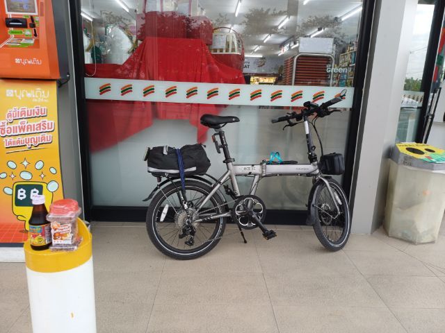 จักรยานพับดาฮอน20 นิ้ว9สปีด รูปที่ 10