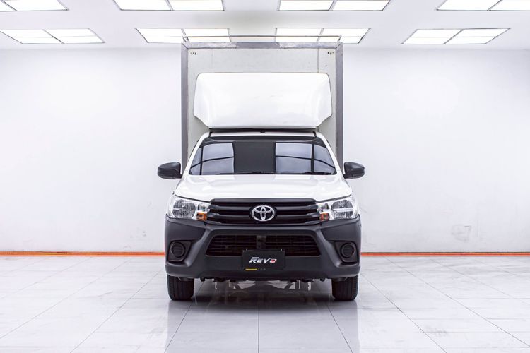 Toyota Hilux Revo 2019 2.4 J Pickup ดีเซล ไม่ติดแก๊ส เกียร์ธรรมดา ขาว รูปที่ 4