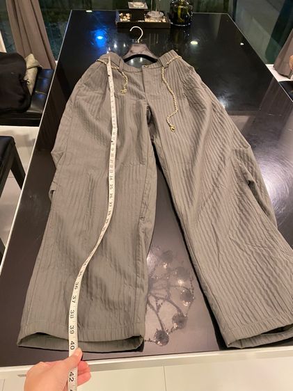ชาแนล กางเกง พร้อมเข็มขัด ทรงสวยมากๆสภาพใหม่เอี่ยม  รูปที่ 15