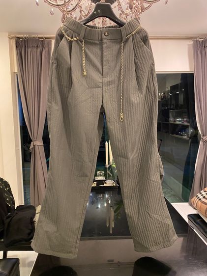 ชาแนล กางเกง พร้อมเข็มขัด ทรงสวยมากๆสภาพใหม่เอี่ยม  รูปที่ 5