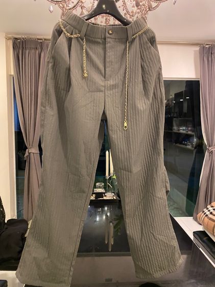 ชาแนล กางเกง พร้อมเข็มขัด ทรงสวยมากๆสภาพใหม่เอี่ยม  รูปที่ 6