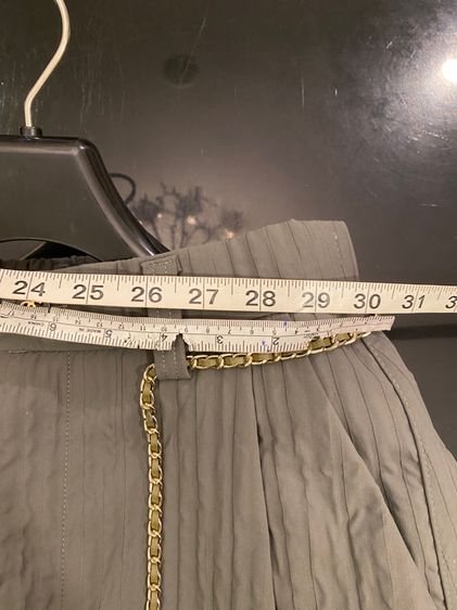 ชาแนล กางเกง พร้อมเข็มขัด ทรงสวยมากๆสภาพใหม่เอี่ยม  รูปที่ 10