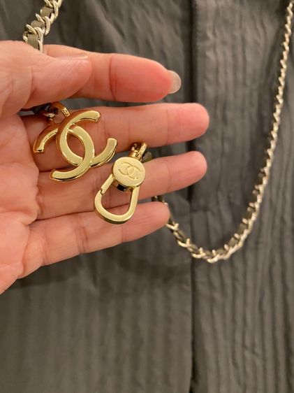 ชาแนล กางเกง พร้อมเข็มขัด ทรงสวยมากๆสภาพใหม่เอี่ยม  รูปที่ 12