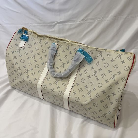 NBA LC Duffle Bag White - มือสอง (Used) ซื้อมายังไม่ได้ใช้งาน รูปที่ 3