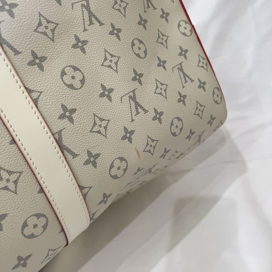 NBA LC Duffle Bag White - มือสอง (Used) ซื้อมายังไม่ได้ใช้งาน รูปที่ 9