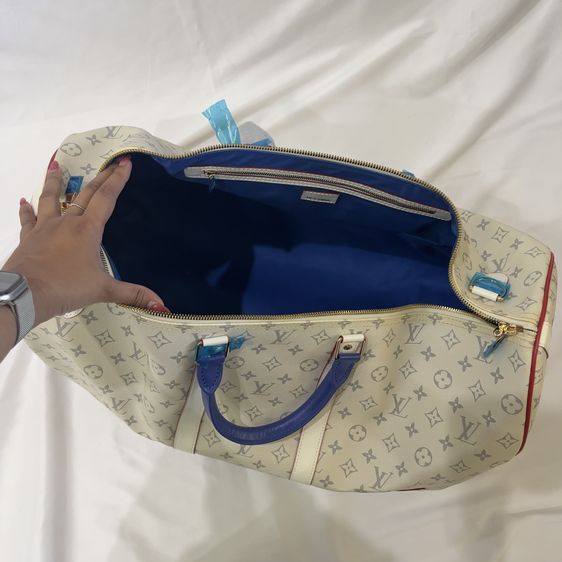 NBA LC Duffle Bag White - มือสอง (Used) ซื้อมายังไม่ได้ใช้งาน รูปที่ 13